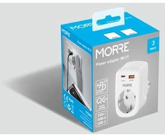 Tiross MORRE USB/USB-C MAITINIMO ADAPTERIS