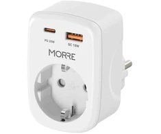 Tiross MORRE USB/USB-C MAITINIMO ADAPTERIS