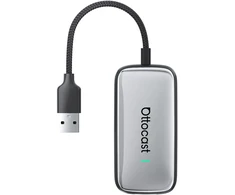 Adapteris - Ottocast Play2Video Plus belaidis CarPlay/Android Auto adapteris