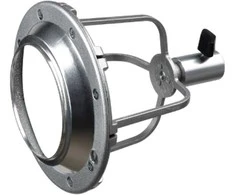 Adapteris - SMDV Hensel tvirtinimas Zoom fokusavimo sistemai (aliuminis, 250g, 2 metų garantija)