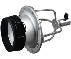 Adapteris - SMDV Profoto tvirtinimas Zoom fokusavimo sistemai (aliuminis, 250g)