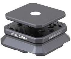 Adapteris - Ulanzi FALCAM F22 Quick Release F005 ISO Shoe 22x22mm 9g