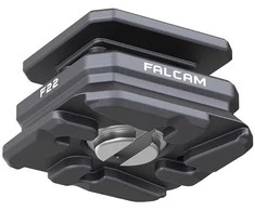 Adapteris - Ulanzi FALCAM F22 Quick Release F005 ISO Shoe 22x22mm 9g