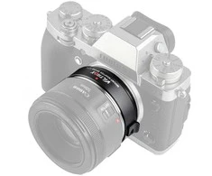 Adapteris - Viltrox EF FX2 Pro (Canon EF to Fuji X, manual aperture, autofocus)