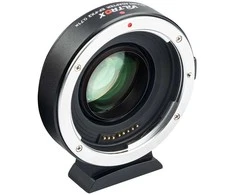 Adapteris - Viltrox EF FX2 Pro (Canon EF to Fuji X, manual aperture, autofocus)