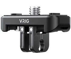 Adapteris - VRIG AC18 Insta360 X4 1/4" Thread Aliuminio