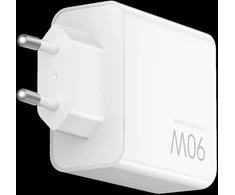 Adapteris - Xiaomi 90W HyperCharge Galios Adapteris 3-Port USB-C Balta
