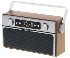 Radijas su Bluetooth Camry CR-1183, Rudos spalvos