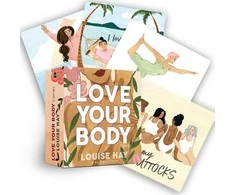 Afirmacijų Kortelės Love Your Body Hay House