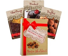 Afirmacijų Kortos The Chocolate Lover's Message Cards Animal Dreaming