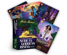 African Goddess Rising Oracle kortos Hay House