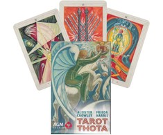 AGM Aleister Crowley Thoth Standard Taro Kortos Lenkų Kalba