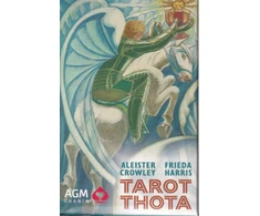 AGM Aleister Crowley Thoth Standard Taro Kortos Lenkų Kalba