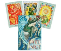 AGM Aleister Crowley THOTH Standartinis Taro kortos