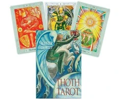 AGM Aleister Crowley THOTH Standartinis Taro kortos