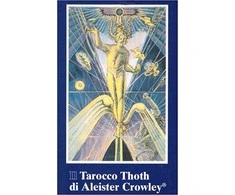 AGM Aleister Crowley Thoth Tarot Pocket Version Italian Edition Kortos
