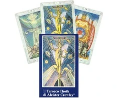 AGM Aleister Crowley Thoth Tarot Pocket Version Italian Edition Kortos