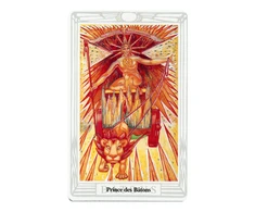 AGM Aleister Crowley Thoth Tarot Standard French Edition Kortos