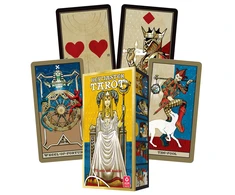 AGM Keymaster Tarot English Edition Kortos