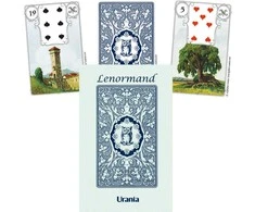 AGM Mėlyna Owl Taro Kortos