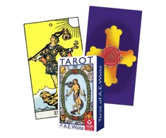 AGM Tarot De Ae Waite In Spanish Kortos (Maža Versija)
