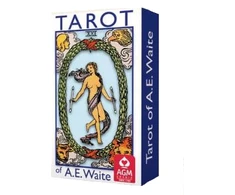 AGM Tarot De Ae Waite In Spanish Kortos (Maža Versija)