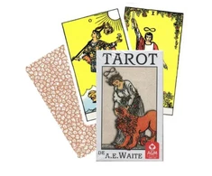 AGM Tarott De Ae Waite Premium Deck In Spanish kortos (maža versija)