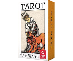 AGM Tarot De Ae Waite Premium Standard Spanish Edition Kortos