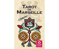 AGM Tarot De Marseille Convos English Edition Kortos