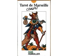 AGM Tarot De Marsella Convos Kortos Spanish Edition