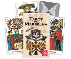AGM Tarot Kortų Rinkinys - Marselio Tarot Convos 78 Kortos 7.5x12.5 cm 238 g