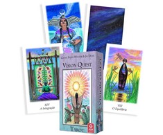 AGM Taro Kortų Rinkinys - Vision Quest Tarot 78 Kortos 7.5x12.5 cm 278 g