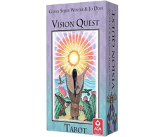 AGM Taro Kortų Rinkinys - Vision Quest Tarot 78 Kortos 7.5x12.5 cm 278 g