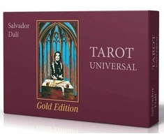 AGM Tarot Universal Salvador Dali Gold Edition Taro Kortos