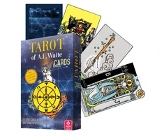 AGM Tarot Von A.E. Waite - Icards GB Kortos