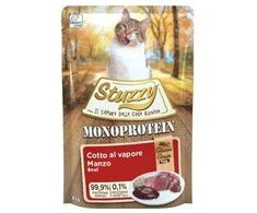 Agras Pet Foods Drėgnas Kačių Maistas - Stuzzy Monoproteinas Jautiena 85 g