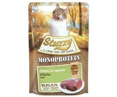 Agras Pet Foods Drėgnas Kačių Maistas - Stuzzy Monoproteino Veršiena