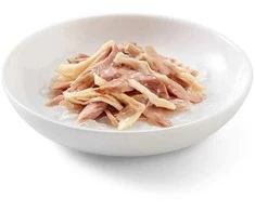 Agras Pet Foods Drėgnas Kačių Maistas - SCHESIR Tunas Su Vištiena 85g Be Glitimo
