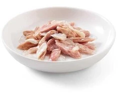 Agras Pet Foods Drėgnas Kačių Maistas - Schesir Tuną su Jūros Lydeka Želėje 6x50g