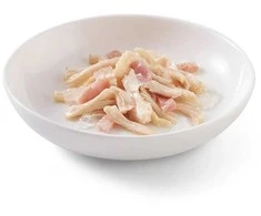 SCHESIR vištiena filė su kumpiu želė - šlapias kačių maistas - 6x50g