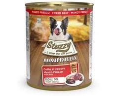 STUZZY Monoprotein jautiena - wet dog food - 800g