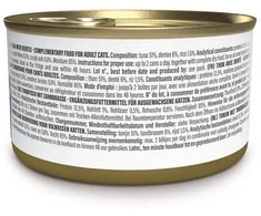 Agras Pet Foods Kačių Maistas - SCHESIR Oceanic Suaugusiųjų Tunų Konservai 70g