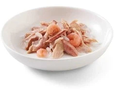 Agras Pet Foods Drėgnas Kačių Maistas - Schesir Želė Su Tunu Ir Krevetėmis