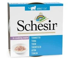 Agras Pet Foods Drėgnas Kačių Maistas - Schesir Tunas Virti Vandens 85 g