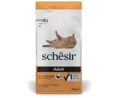 Agras Pet Foods Sausas Kačių Maistas - Schesir Su Vištiena - 10kg
