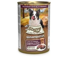 Agras Pet Foods Drėgnas Šunų Maistas - STUZZY Monoproteinas Šerniena 400g Suaugusiems Šunims