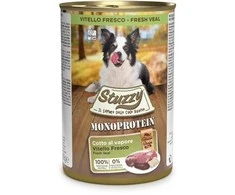 Agras Pet Foods Šunų Maistas - Stuzzy Monoproteinas Veršiena 400g