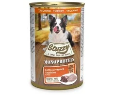 Agras Pet Foods Šunų Maistas - Stuzzy Monoproteininis Kalakutienos 400g