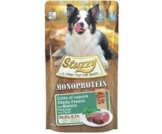 Agras Pet Foods Šunų Maistas - Stuzzy Monoproteininis Veršienos Su Burokėliais 150 G