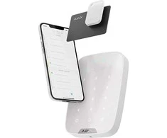 AJAX KeyPad Plus belaidė valdymo klaviatūra (balta)